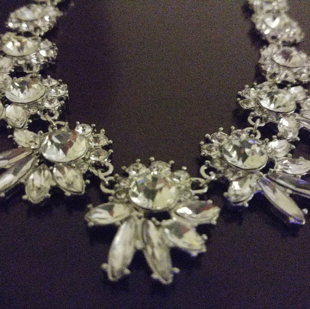 💫RSVP | Necklace | Silver | Diamond